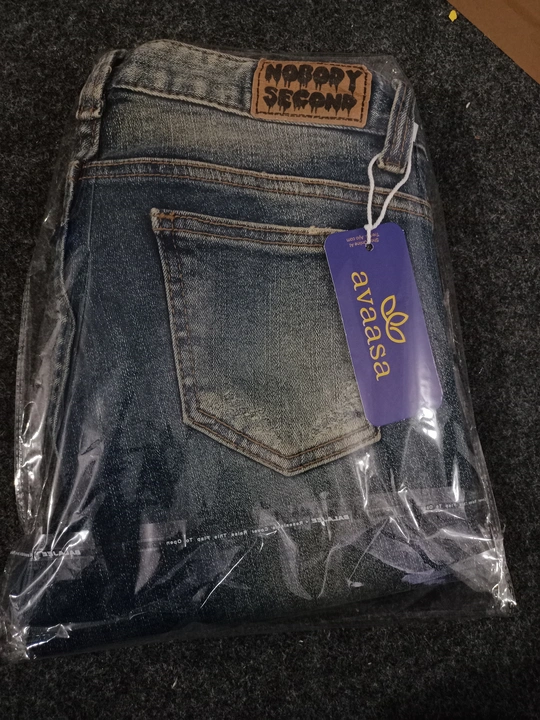 Ladies denim jeans  uploaded by T.D Wholesaler on 5/28/2024