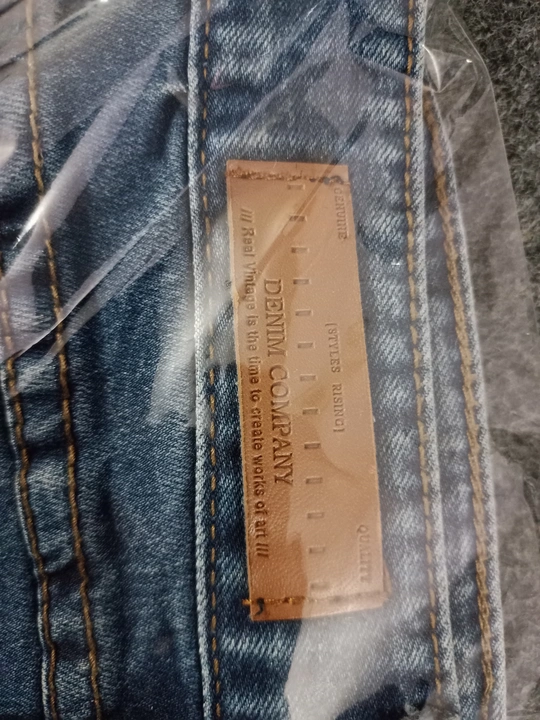Ladies denim jeans  uploaded by T.D Wholesaler on 5/28/2023