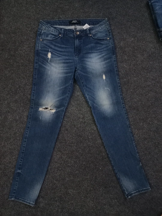Ladies jeans  uploaded by T.D Wholesaler on 5/28/2023