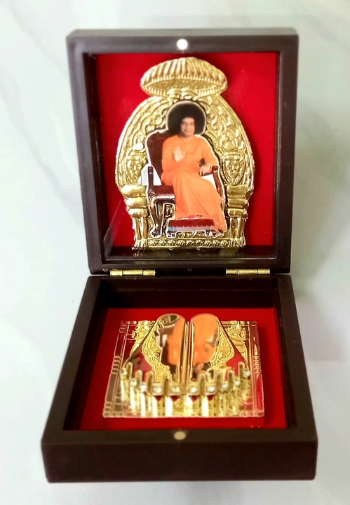 Satya Sai Embossed Puja Box uploaded by business on 5/28/2023