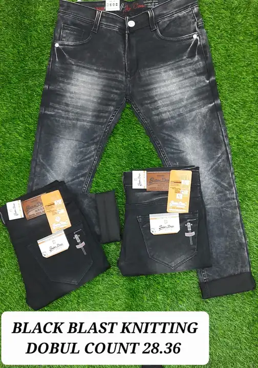 Denim jeans mens uploaded by Tirupati garments on 5/28/2023