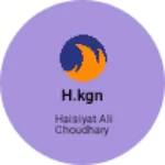 Business logo of H.KGN