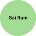 Business logo of Sai ram