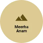 Business logo of Meerha anam