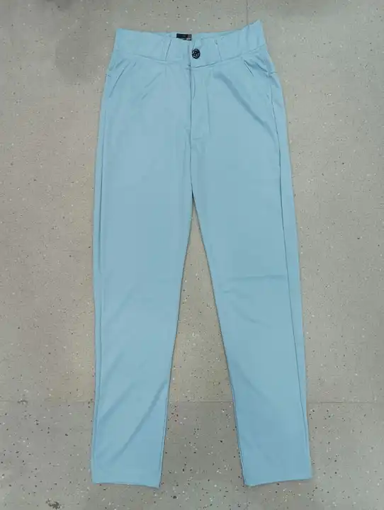 MENS TROUSER PANT
FRESH STOCK
FABRIC IMPORTANT LYCRA

SIZE. M. L XL XXL

8 To 10 COLOURS

110 PCS ON uploaded by M A Fashion on 5/28/2023