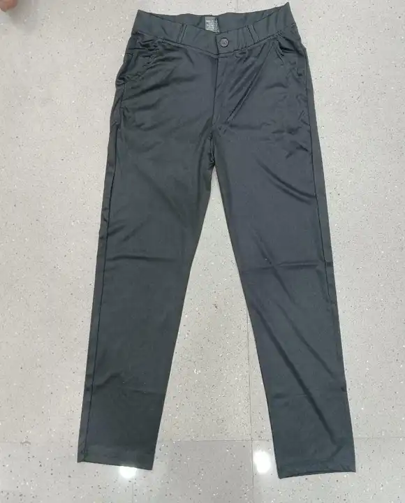 MENS TROUSER PANT
FRESH STOCK
FABRIC IMPORTANT LYCRA

SIZE. M. L XL XXL

8 To 10 COLOURS

110 PCS ON uploaded by M A Fashion on 5/28/2023