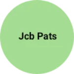Business logo of Jcb pats
