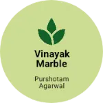 Business logo of Vinayak marble house