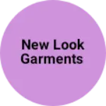 Business logo of New look garments