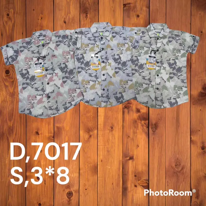 Kids shirt 3x8 uploaded by Saral traders on 5/28/2023