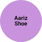 Business logo of Aariz shoe