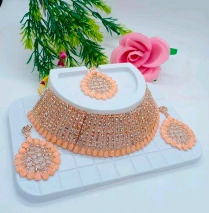 Necklace set uploaded by Malikbazaar on 5/28/2023