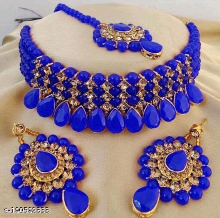 Necklace set uploaded by Malikbazaar on 5/28/2023
