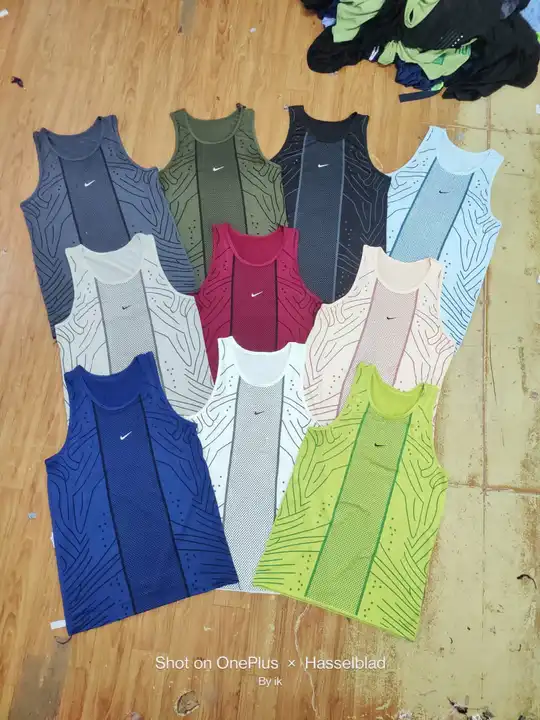 Gym vest  uploaded by GN Apparel on 5/28/2023