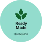 Business logo of Ready made garment and shoes