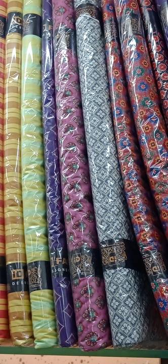 Cotton digital print shirting fabric uploaded by Shrinivas traders on 5/28/2023
