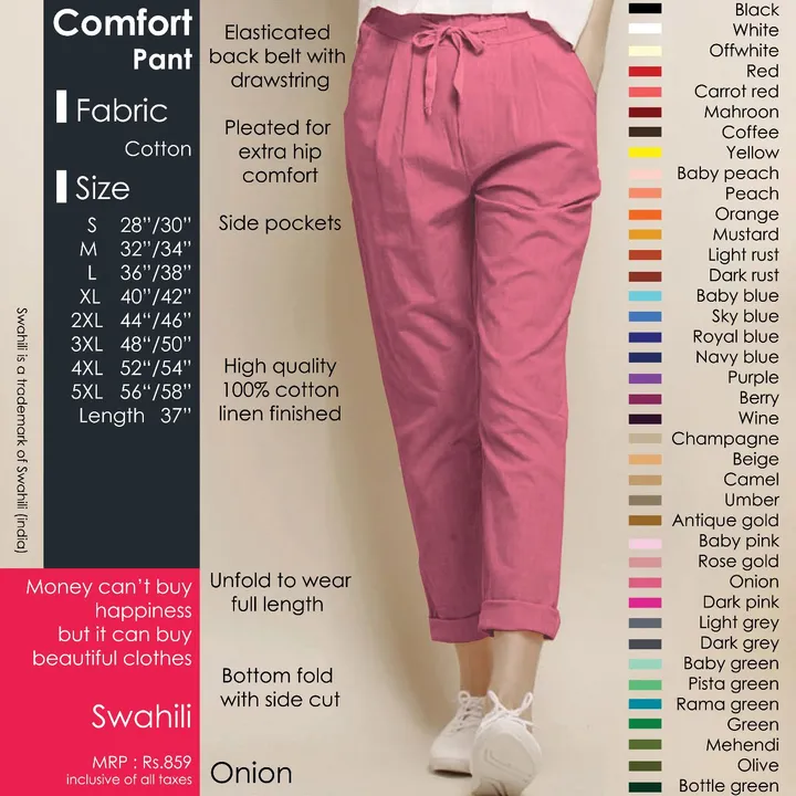 Comfort Pant  uploaded by Hitashi fashion  on 5/29/2024
