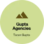 Business logo of Gupta agencies