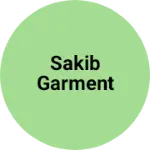 Business logo of Sakib garment