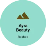 Business logo of AYRA beauty sport