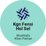 Business logo of KGN FENSI HOL SEL STORE
