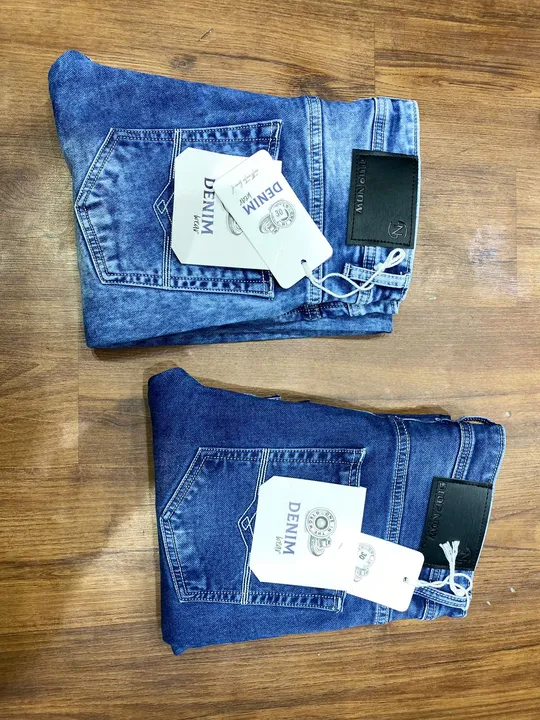 Cotton by cotton jeans for men  uploaded by Ansari garments on 5/28/2023