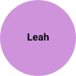 Business logo of Leah