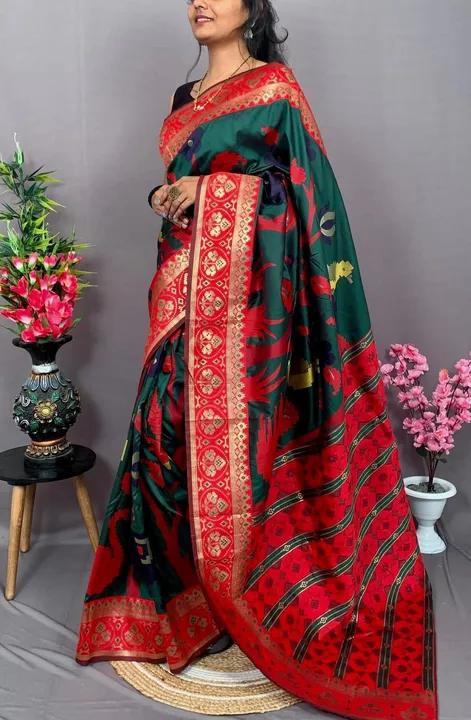 Heavy silk saree uploaded by SAURYA LIFE STYLE on 5/28/2023