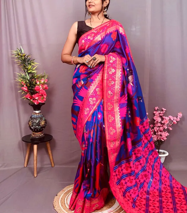 Heavy silk saree uploaded by SAURYA LIFE STYLE on 5/28/2023