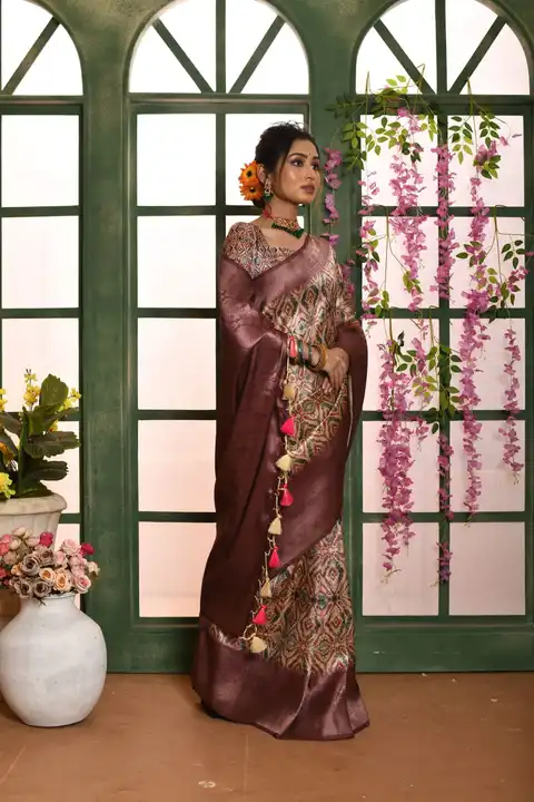 Soft silk saree  uploaded by SAURYA LIFE STYLE on 5/28/2023