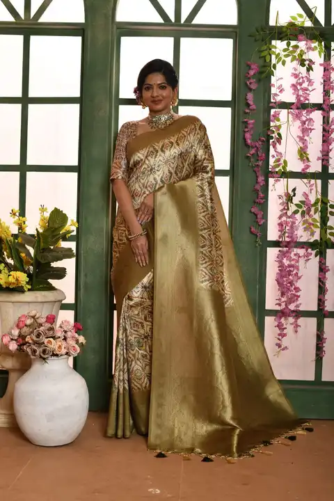 Soft silk saree  uploaded by SAURYA LIFE STYLE on 5/28/2023