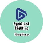 Business logo of Syski led lighting
