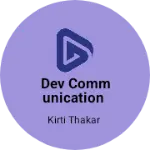 Business logo of Dev communication