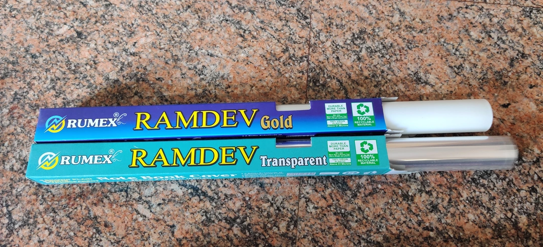 Ramdev transparent and gold  uploaded by business on 5/28/2023