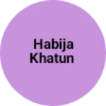 Business logo of Habija khatun
