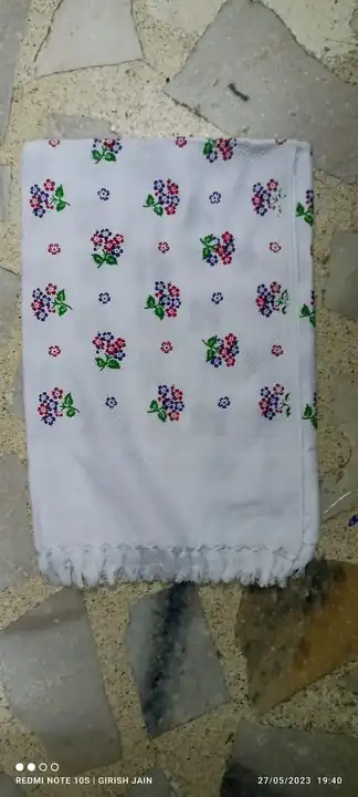 Soft whitebprint uploaded by Vidhata textiles on 5/28/2023