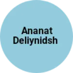 Business logo of ANANAT DELIYNIDSH