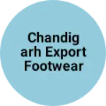 Business logo of Chandigarh export footwear