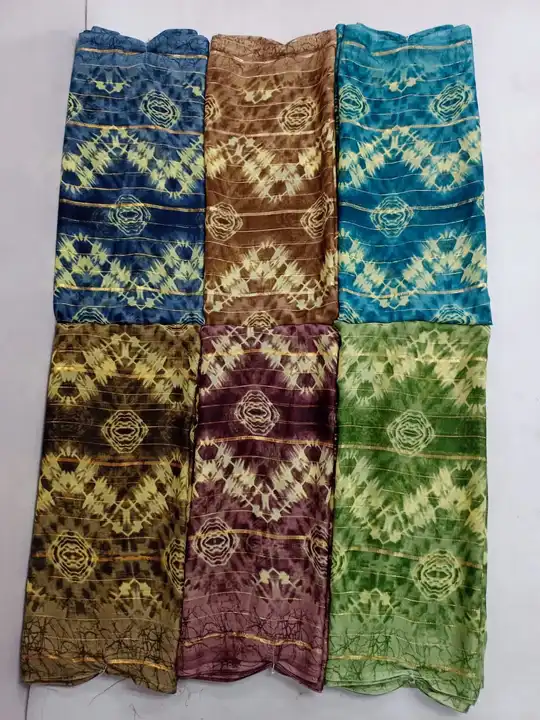 Printed saree uploaded by SAURYA LIFE STYLE on 5/28/2023
