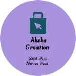 Business logo of Aksha creation