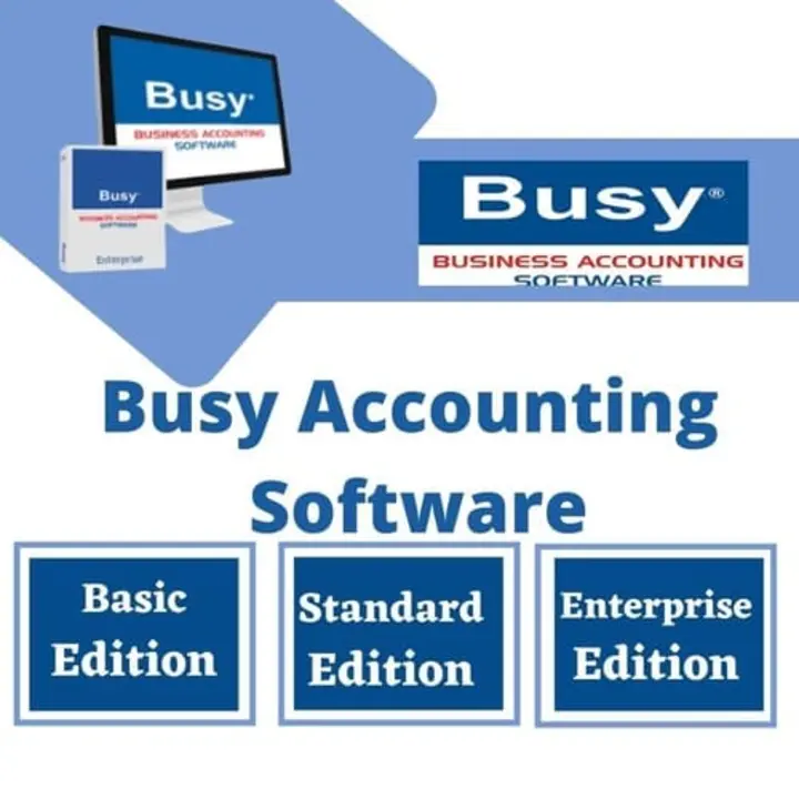 Busywin accounting software  uploaded by Orbit infosys on 5/28/2023