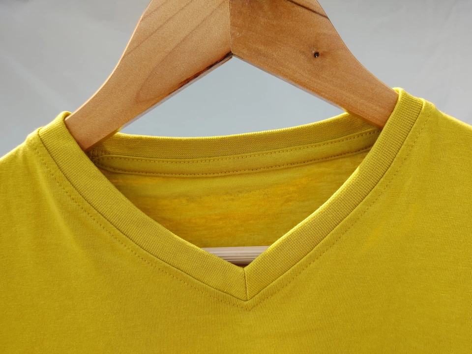 Round neck(yellow) uploaded by G.S Garments on 5/28/2023