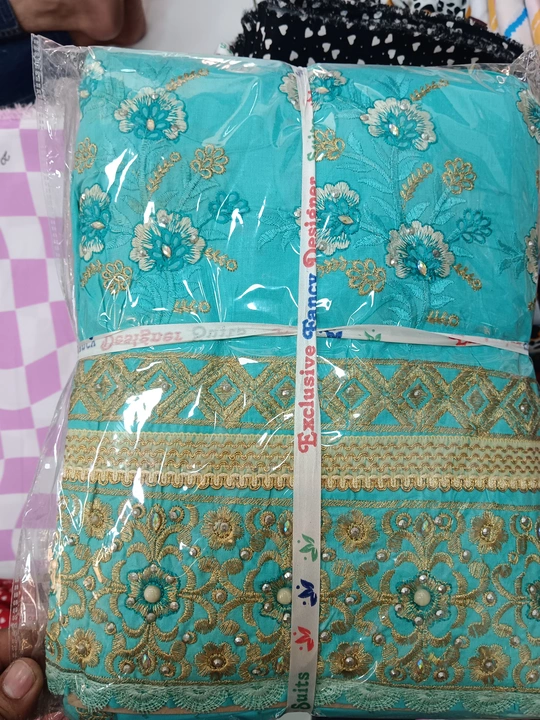 Cotton dress  uploaded by Maa yashoda creation on 5/28/2023