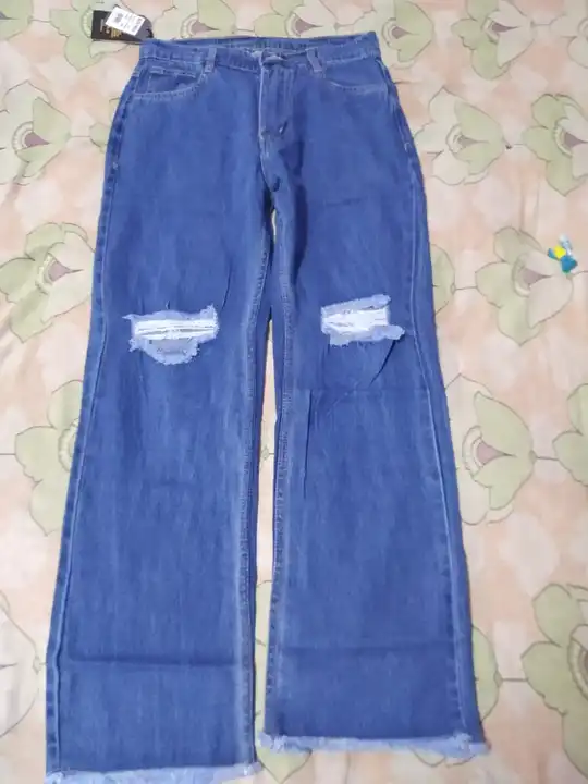 Parallel jeans uploaded by Western dress - Top, Jeans, 1 piece , etc on 5/28/2023