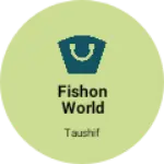 Business logo of FIshon world