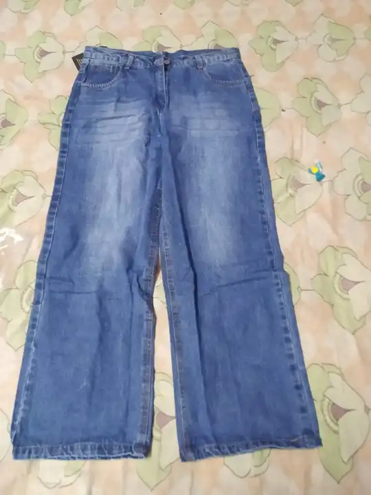 Parallel denim jeans uploaded by business on 5/28/2023