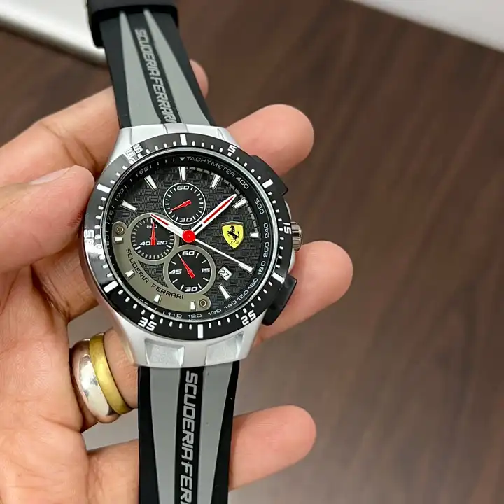 Ferrari watch uploaded by business on 5/28/2023