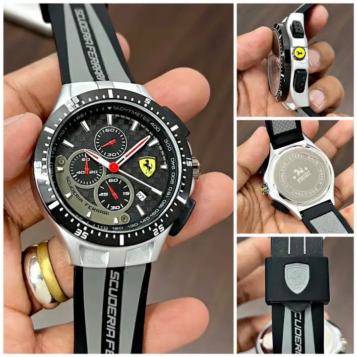 Ferrari watch uploaded by India_shopping_gallery on 5/28/2023