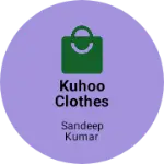 Business logo of Kuhoo Clothes Pvt Ltd
