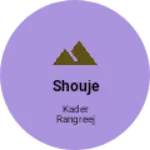 Business logo of Shouje
